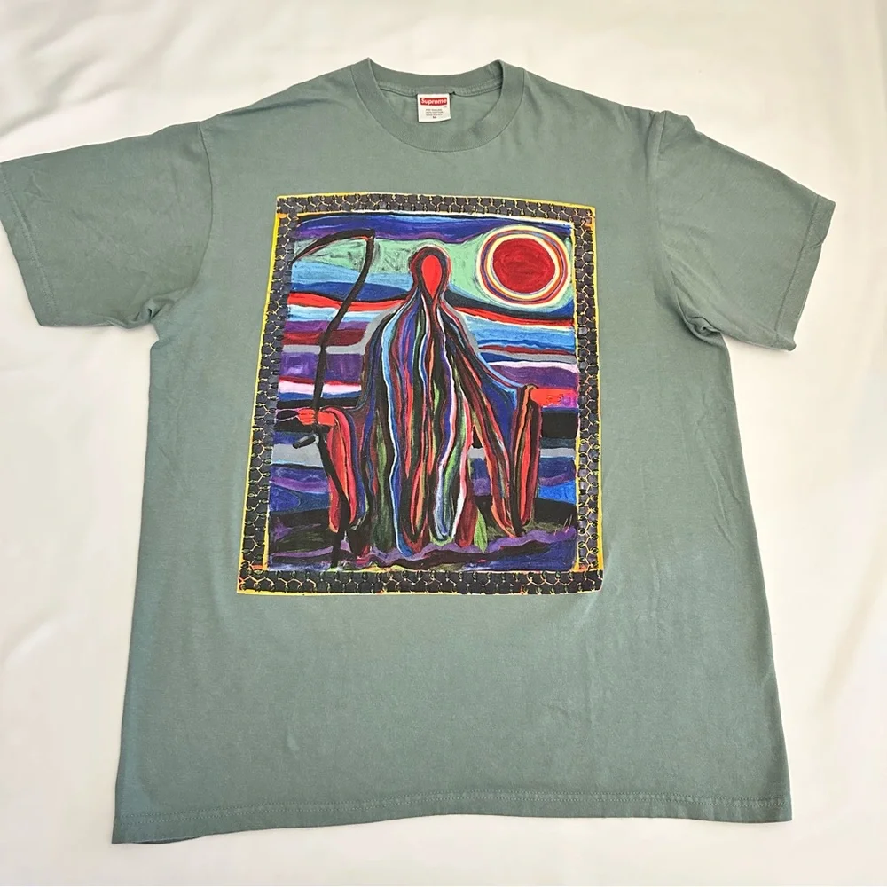Supreme Reaper Tee Dark Sage - Picture 4 of 11